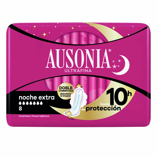 Ausonia Ausonia Assorbenti Notturni Con Ali Protezione Notturna Massima