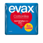Evax Cottonlike Normal Plus Damenbinden Mit Flügeln Langanhaltender Schutz Und Frische