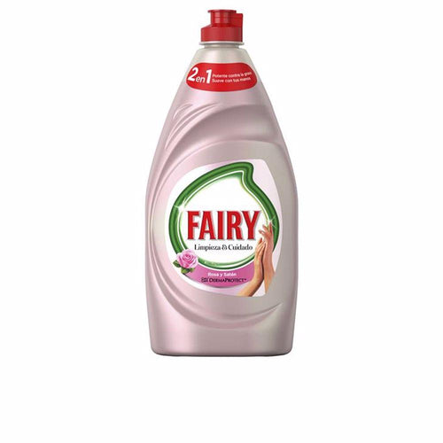 Fairy Fairy Rosa Derma Protect Detergente Per Piatti Taglia Grasso In Un Attimo