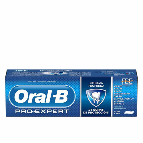 Oral-B Pro-Expert Pasta Dental Limpieza Profunda Sonrisa Fresca Radiante