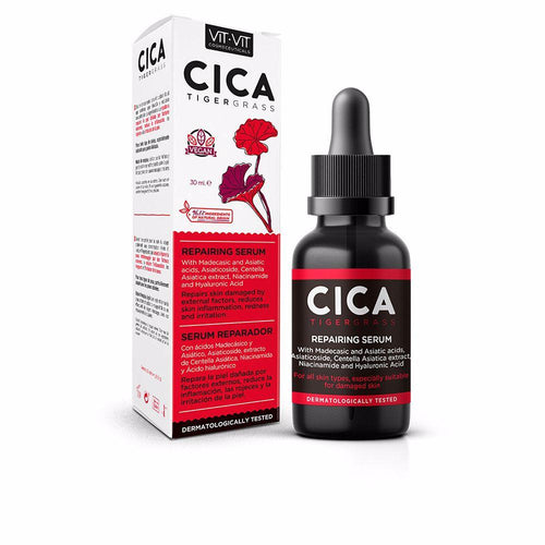 Diet Esthetic Vit Vit Cica Tigergrass Suero Recuperación De Piel Suave