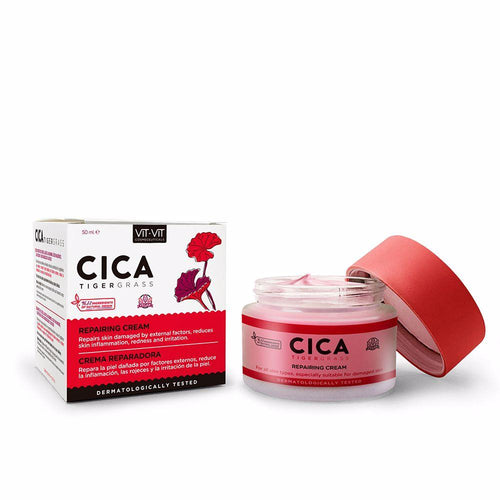 Diet Esthetic Vit Vit Crema Viso Cica Tigergrass Riparatrice Restauro Naturale