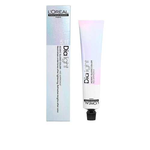 L'Oréal Professionnel Paris Dia Light Gel Crema Ácida Tinte Para Cabello Sin Amoníaco Cabello Saludable