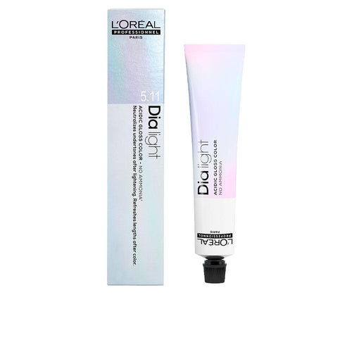 L'Oréal Professionnel Paris Dia Light Gel Crema Ácida Tinte Para Cabello Sin Amoníaco Cabello Saludable