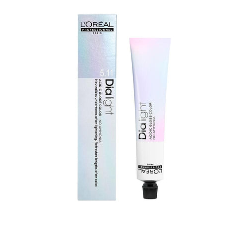 L'Oréal Professionnel Paris Dia Light Gel Crema Ácida Tinte Para Cabello Sin Amoníaco Cabello Saludable