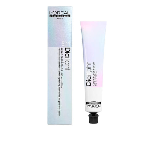 L'Oréal Professionnel Paris Dia Light Gel Crema Ácida Tinte Para Cabello Sin Amoníaco Cabello Saludable