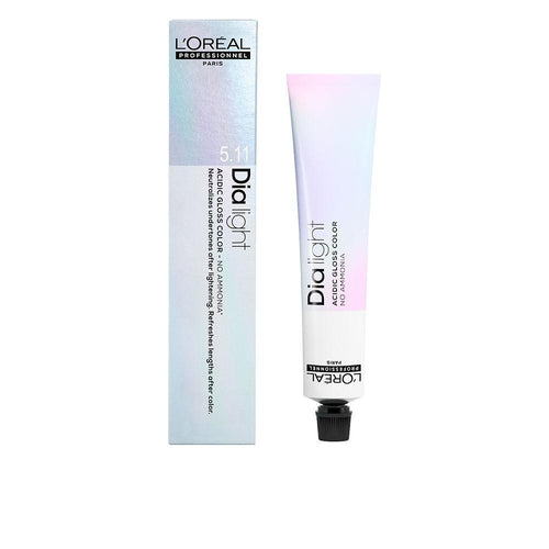 L'Oréal Professionnel Paris Dia Light Gel Crema Ácida Tinte Para Cabello Sin Amoníaco Cabello Saludable