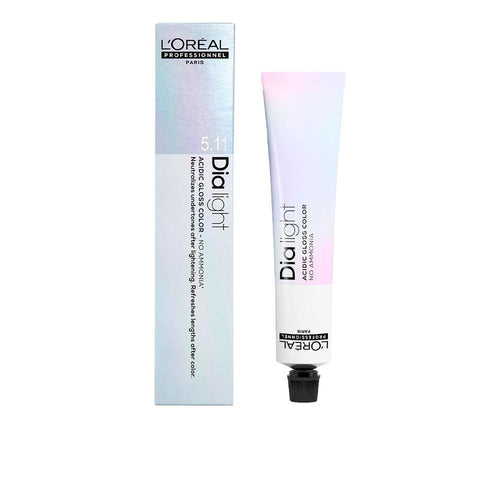 L'Oréal Professionnel Paris Dia Light Gel Crema Ácida Tinte Para Cabello Sin Amoníaco Cabello Saludable