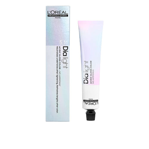 L'Oréal Professionnel Paris Dia Light Gel Crema Ácida Tinte Para Cabello Sin Amoníaco Cabello Saludable
