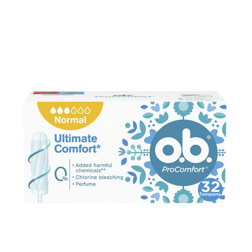O.B. Procomfort Tampone Normal Inserimento Facile E Massima Protezione