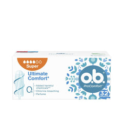 O.b. Procomfort Super Tampon Maximaler Komfort Und Schutz