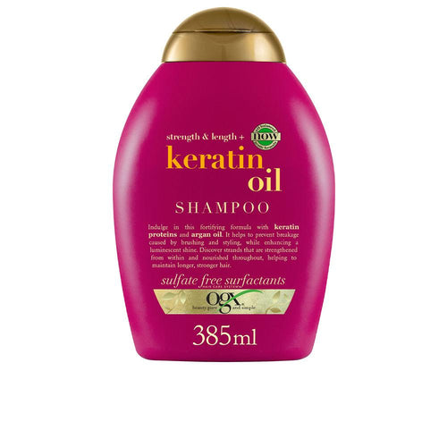 Ogx Keratin Oil Shampoo Für Starke Und Glänzende Haare