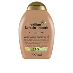 Ogx Brazilian Keratin Ogx Shampoo Nährpflege Und Glättung