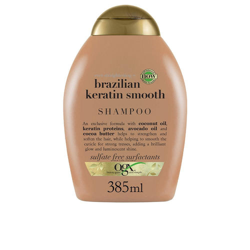 Ogx Brazilian Keratin Ogx Shampoo Nährpflege Und Glättung