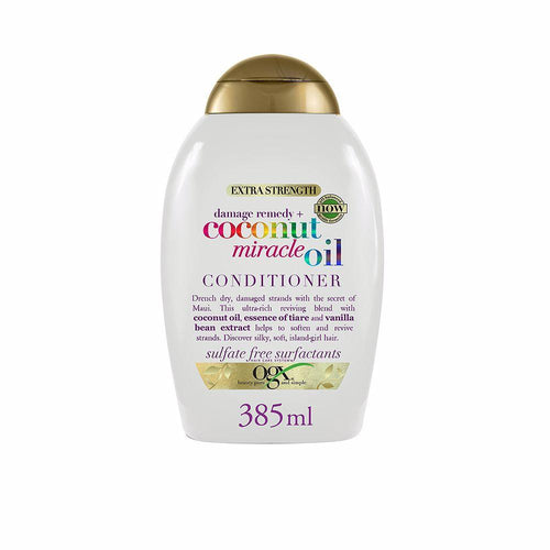 Ogx Coconut Miracle Oil Haarbalsam Extra Strength Feuchtigkeit Und Glanz