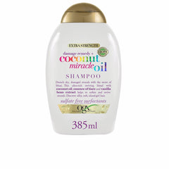 Ogx Coconut Miracle Oil Shampoo Per Capelli Setosi Senza Crespo