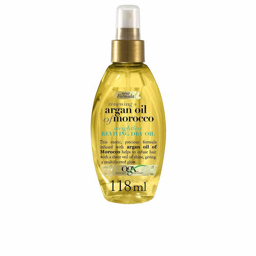 Ogx Renewing Ogx Olio Per Capelli Con Olio Di Argan Controllo Del Frizz