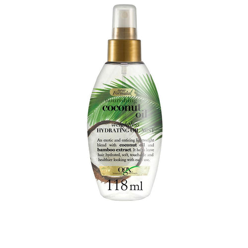Ogx Coconut Oil Ogx Feuchtigkeitsspendender Haarölnebel