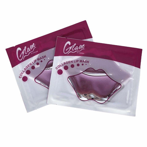 Glam Of Sweden Glamofsweden Masks Maschera Labbra Collagene Combatte Rughe E Idrata Profondamente