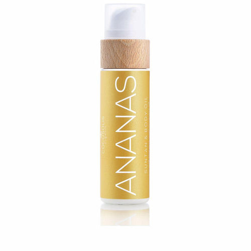 Cocosolis Sun Tan & Body Oil Tanning Oil Vibrant Tan And Hydration