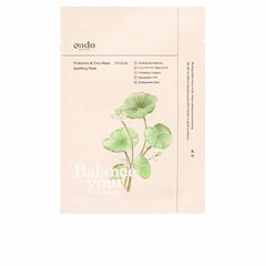 Ondo Beauty 36.5 Probiotics & Cica Water Maschera Lenitiva Rigenera E Protegge La Pelle