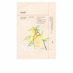 Ondo Beauty 36.5 Charcoal & Yuja Maschera Viso A Bolle Detox E Illuminazione
