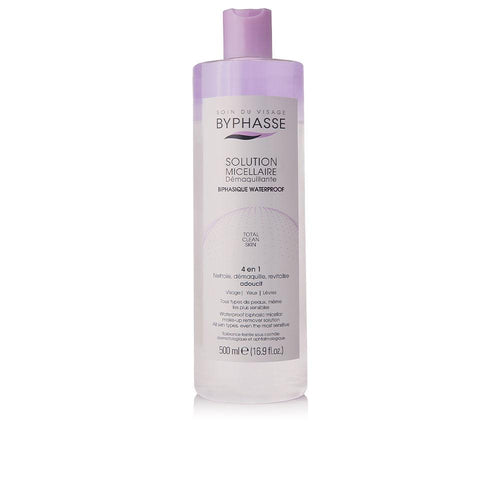 Byphasse Lozioni Struccanti Micellare Bifasico Impermeabile Per Pelle Delicata Pelle Fresca E Rinnovata