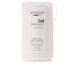 Byphasse Discos De Algodón Oval Baumwollpads Makeup Entferner Natürliche Hautpflege