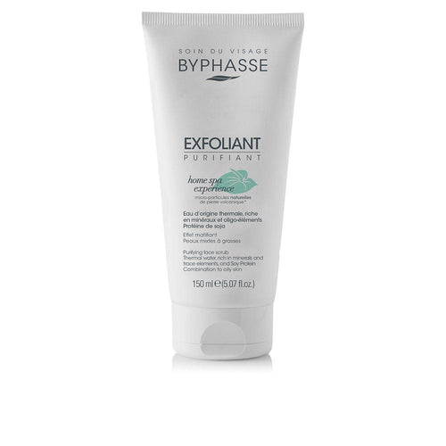 Byphasse Home Spa Experience Reinigender Gesichtsexfoliator Reine Haut Ohne Glanz