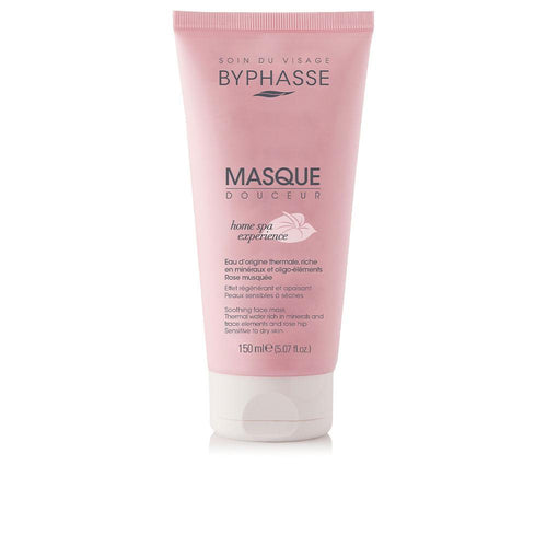 Byphasse Home Spa Experience Douceur Mascarilla Facial Piel Radiante
