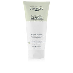 Byphasse Mascarilla De Arcilla Tonerde Maske Anti Unreinheiten Natürliche Und Sanfte Reinigung