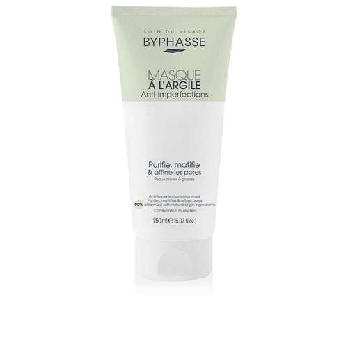Byphasse Mascarilla De Arcilla Tonerde Maske Anti Unreinheiten Natürliche Und Sanfte Reinigung