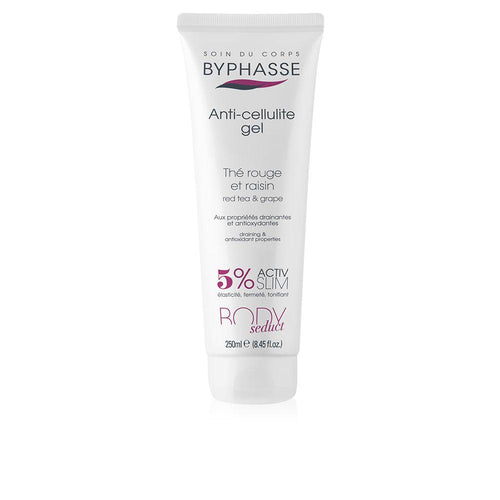 Byphasse Body Seduct Gel Anticellulite Potenziato Con Tè Rosso Uva