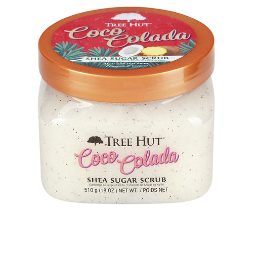 Tree Hut Tree Hut Sugar Scrubs Exfoliante Corporal Coco Colada Para Una Piel Suave Y Radiante