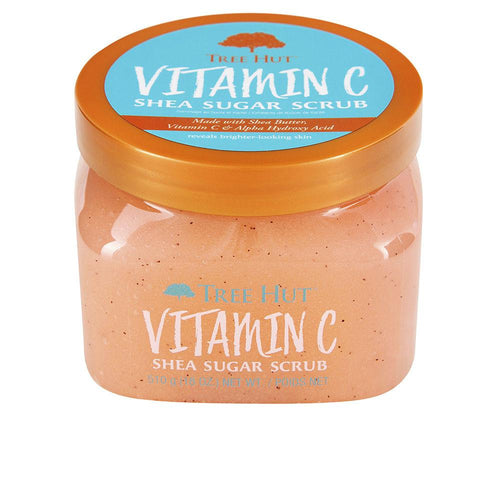 Tree Hut Sugar Scrubs Scrub Corpo Con Vitamina C Esfolia Per Pelle Radiosa