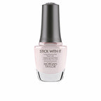 Morgan Taylor Bases Y Top Coats Stick With It Base Coat Per Unghie