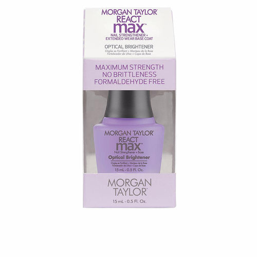 Morgan Taylor Bases Y Top Coats Rafforzante Per Unghie E Base