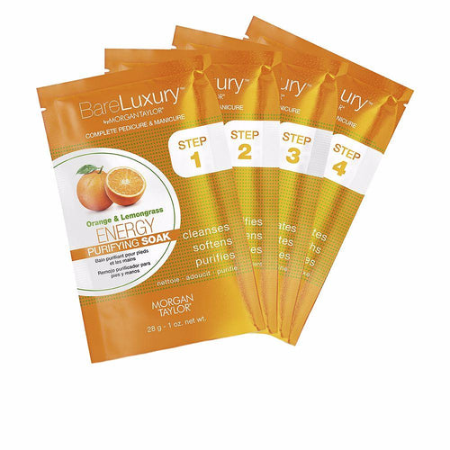 Morgan Taylor Bare Luxury Set Pedicure E Manicure Cura E Bellezza