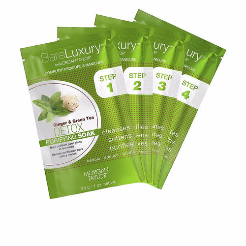 Morgan Taylor Bare Luxury Set Manicure E Pedicure Trattamento Di Bellezza Supremo