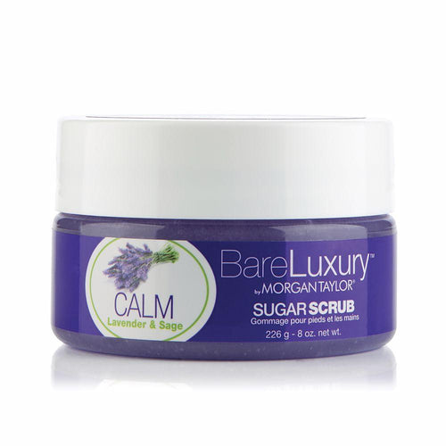 Morgan Taylor Bare Luxury Calm Lavanda E Salvia Scrub Corpo Pelle Luminosa E Setosa