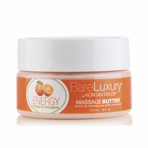 Morgan Taylor Bare Luxury Burro Per Il Corpo Energia Arancia E Lemongrass Nutriente