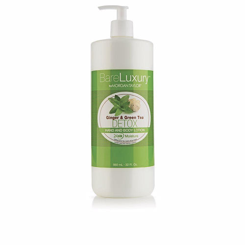 Morgan Taylor Bare Luxury Lozione Detox Ginger And Green