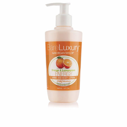 Morgan Taylor Bare Luxury Lozione Energy Arancia E Citronella Pelle Radiosa