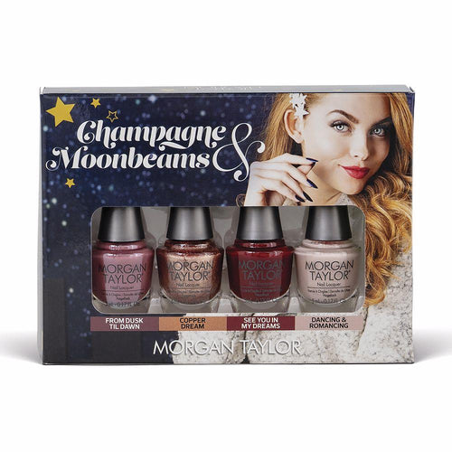 Morgan Taylor Mini Lacas Morgan Taylor Makeup Set Di Tendenza