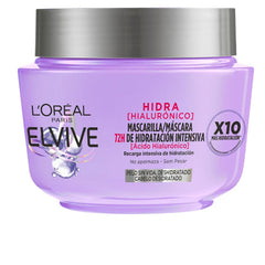 L'Oréal Paris Elvive Hidra Hialurónico Mascarilla Capilar Nutritiva 10x Hidratación Intensa