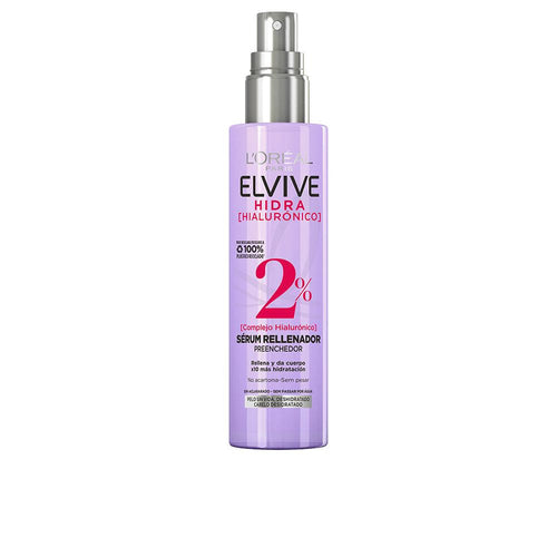 L'Oréal Paris Elvive Hidra Hialurónico Siero Rimpolpante Per Capelli Capelli Più Voluminosi Ora
