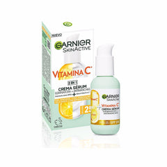 Garnier Skinactive Serum Creme Vitamin C Mit SPF 25 Sichtbare Klinische Wirkung