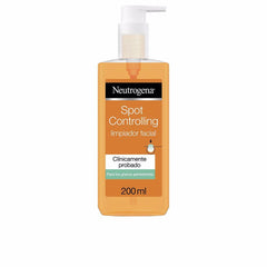 Neutrogena Granitos Persistentes Gel Limpiador Facial Control De Acné Efectivo