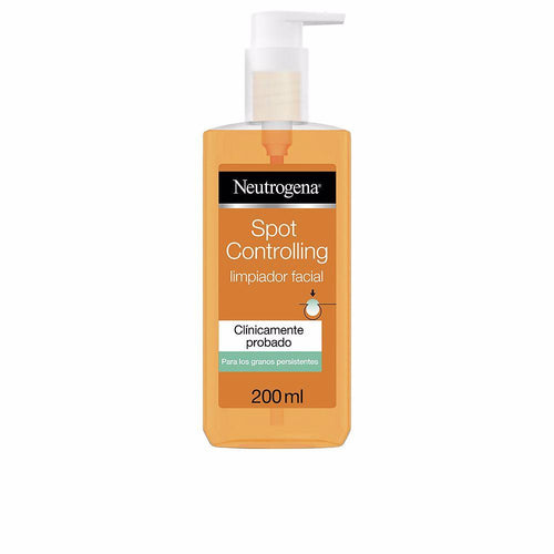 Neutrogena Granitos Persistentes Gel Limpiador Facial Control De Acné Efectivo