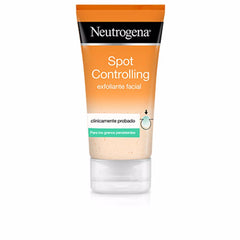 Neutrogena Granitos Persistentes Esfoliante Viso Pelle Pulita E Radiosa